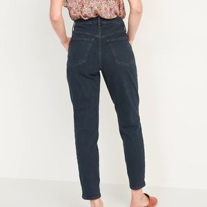 High Waisted O.G Straight Dark Wash Jeans